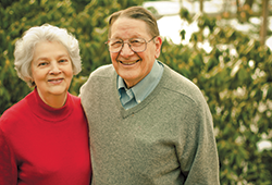 Betty and Stanley T'57, G'66 Menking Charitable Gift Annuity